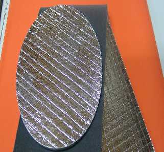 Foil Faced Vinyl Barriers